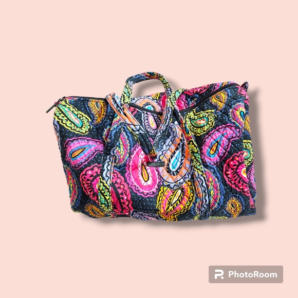 Vera Bradley Bags Large Vera Bradley Duffel Bag Poshmark